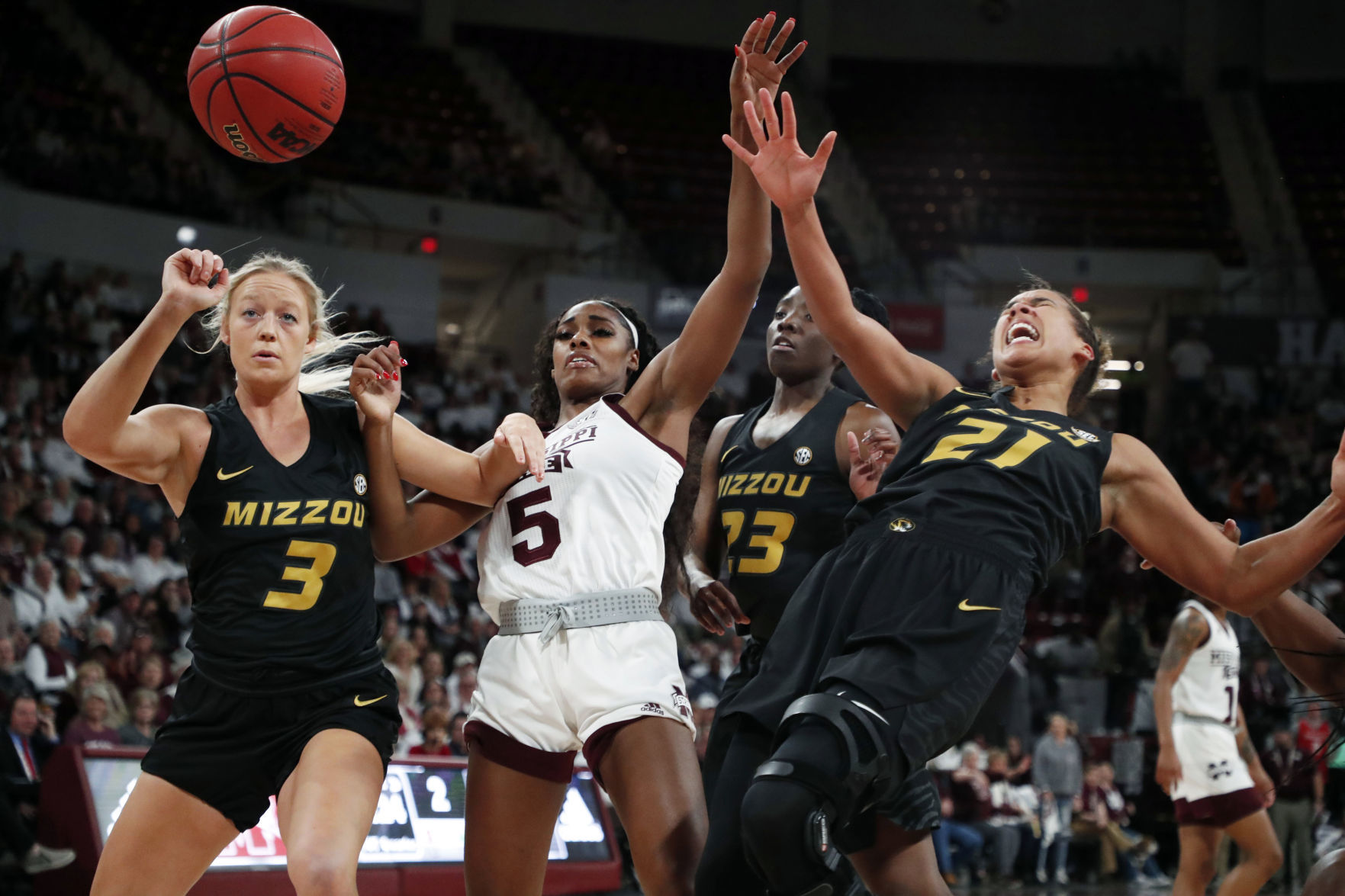 Missouri Mississippi St Basketball